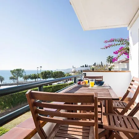 Apartamento Marblava Sobre El Mar Sitges